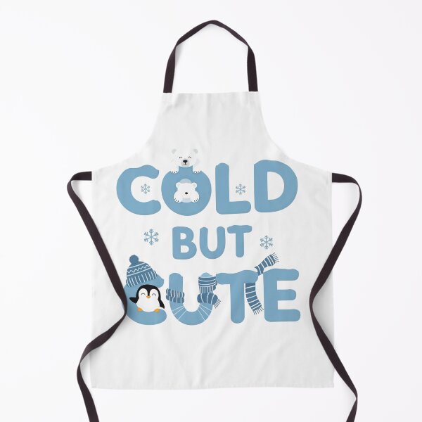 Item preview, Cold But Cute - Arctic Animals Winter, Let It Snow - Adorable Snowman & Snowflake Art- designed and sold by Happyfreedom.