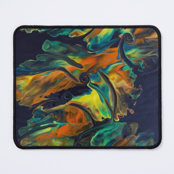Item preview, Tides of amber and turquoise designed and sold by EtherShadeArt.