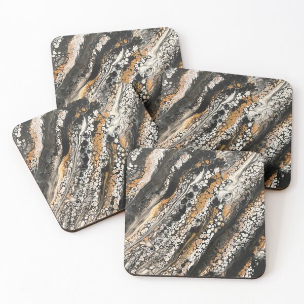 Item preview, Golden Night Marble designed and sold by EtherShadeArt.
