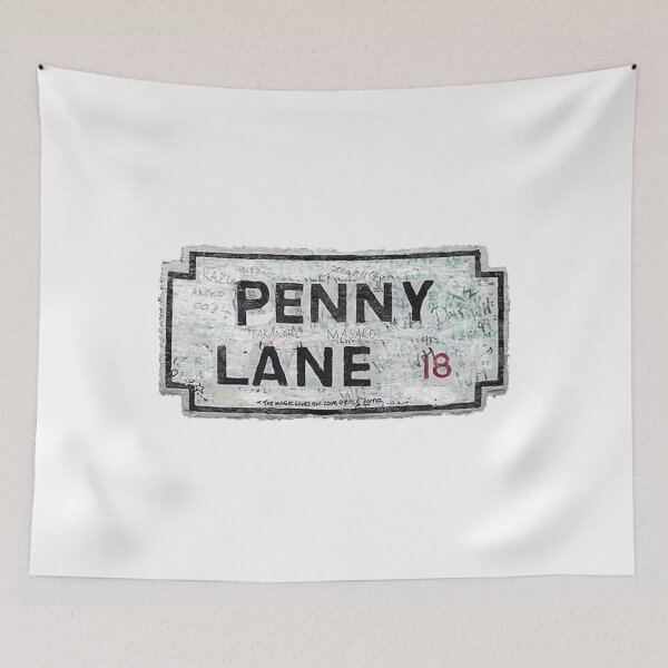 Aperçu de l'œuvre Penny Lane créée et vendue par Sigurdrant.