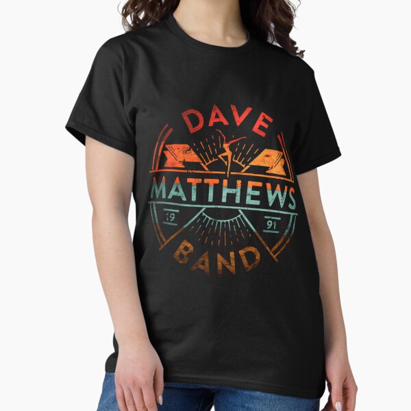 Dave Matthews Band 『crash』　ロゴ入りTシャツ Dave Matthews Band Logo T-Shirts for Sale | Redbubble
