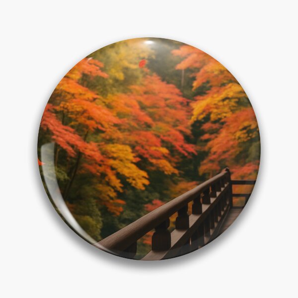Item preview, Serenidad otoñal en el templo Engyoji – Himeji, Hyogo, Japón designed and sold by NihonKamonScape.