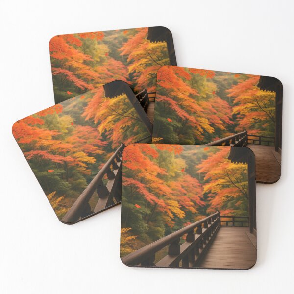 Item preview, Autumn Serenity at Engyoji Temple – Himeji, Hyogo, Japan designed and sold by NihonKamonScape.