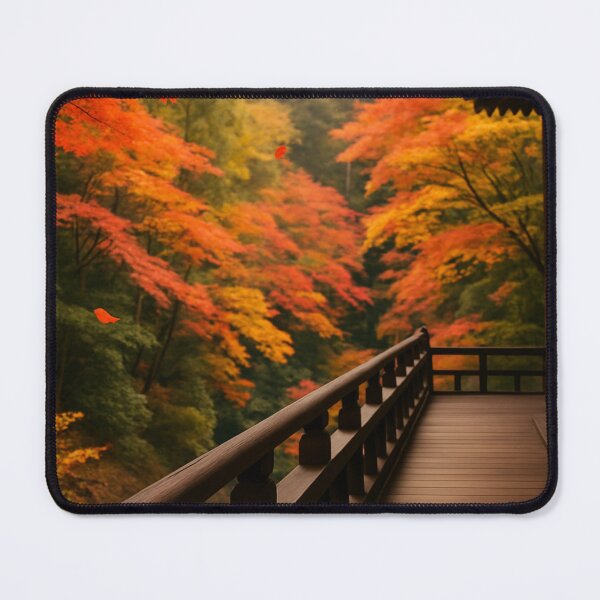 Item preview, Autumn Serenity at Engyoji Temple – Himeji, Hyogo, Japan designed and sold by NihonKamonScape.