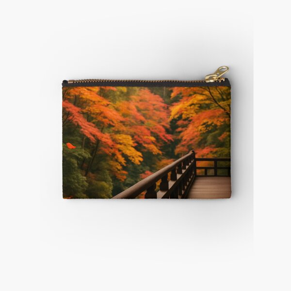 Item preview, Autumn Serenity at Engyoji Temple – Himeji, Hyogo, Japan designed and sold by NihonKamonScape.