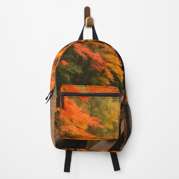 Item preview, Autumn Serenity at Engyoji Temple – Himeji, Hyogo, Japan designed and sold by NihonKamonScape.