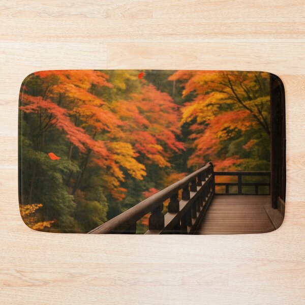 Item preview, Autumn Serenity at Engyoji Temple – Himeji, Hyogo, Japan designed and sold by NihonKamonScape.