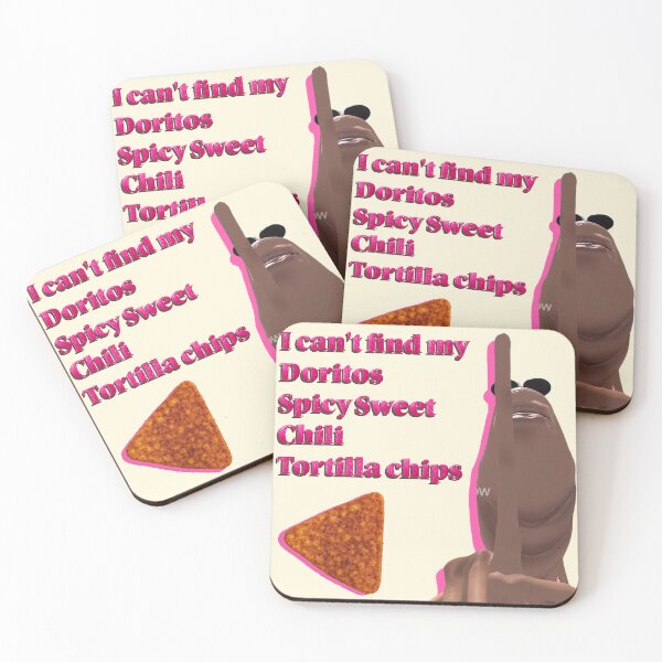 Item preview, Marcus the Worm I Can't Find My Doritos Spicy Sweet Chili Tortilla Chips designed and sold by Jaimeftw.
