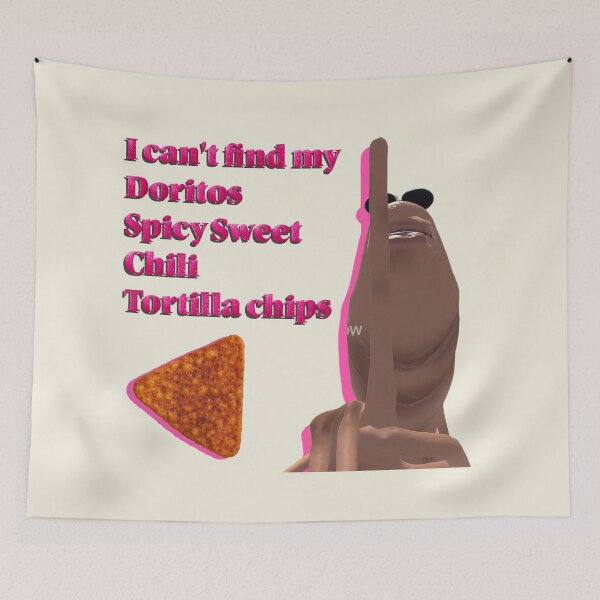 Item preview, Marcus the Worm I Can't Find My Doritos Spicy Sweet Chili Tortilla Chips designed and sold by Jaimeftw.