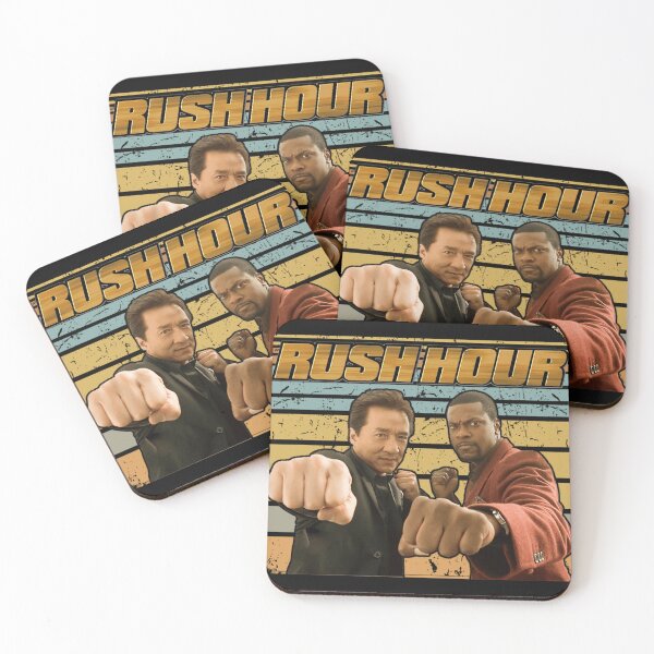 Item preview, Rush Hour Movie designed and sold by BradleyBrink.