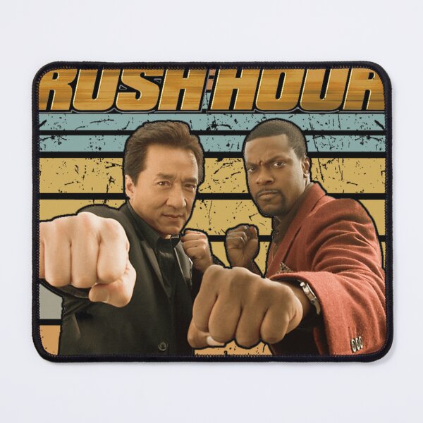 Item preview, Rush Hour Movie designed and sold by BradleyBrink.