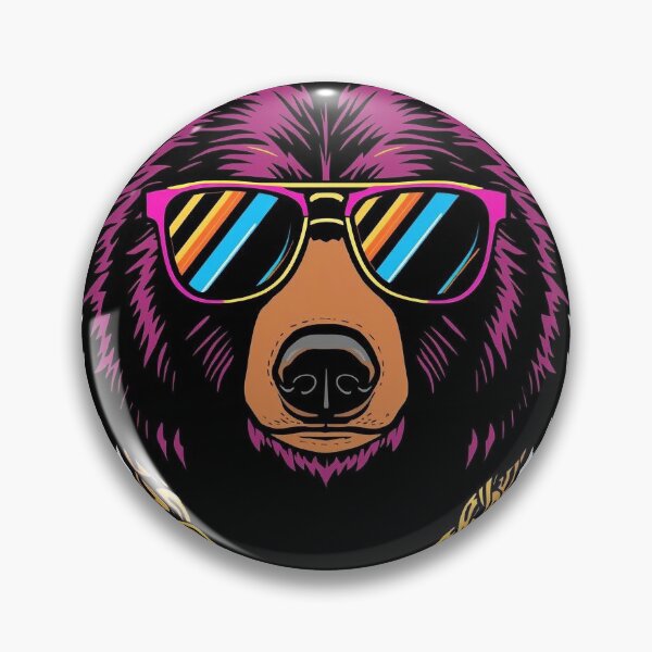 Item preview, Funky Bear  designed and sold by Sucharita2003.