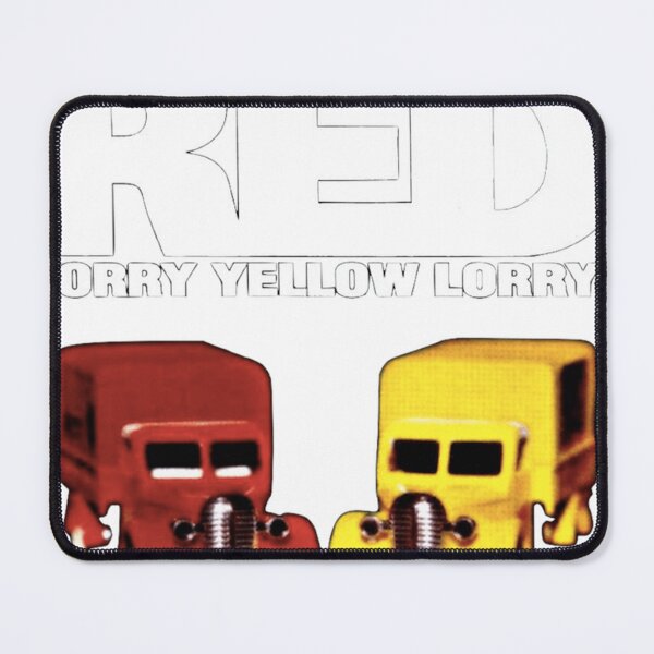 Item preview,  Red Lorry Yellow Lorry designed and sold by Sigurdrant.