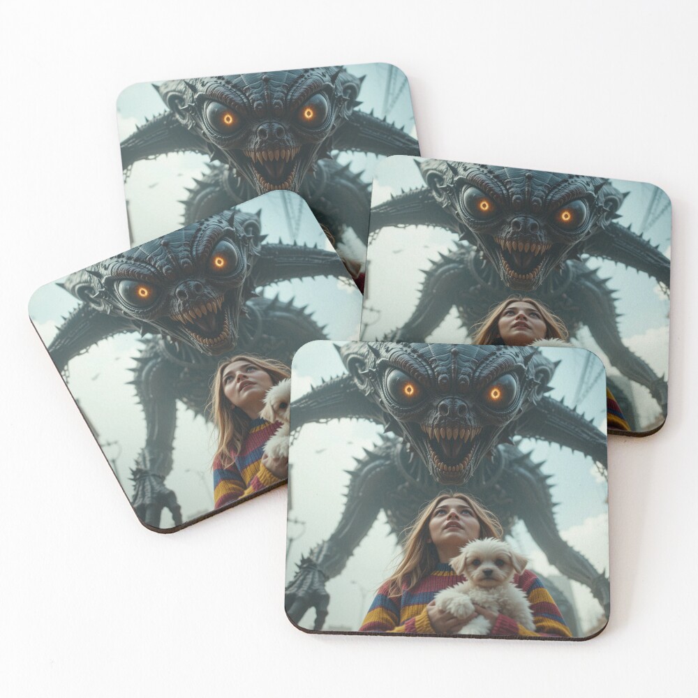 Item preview, Coasters (Set of 4) designed and sold by Ragedaddy72.