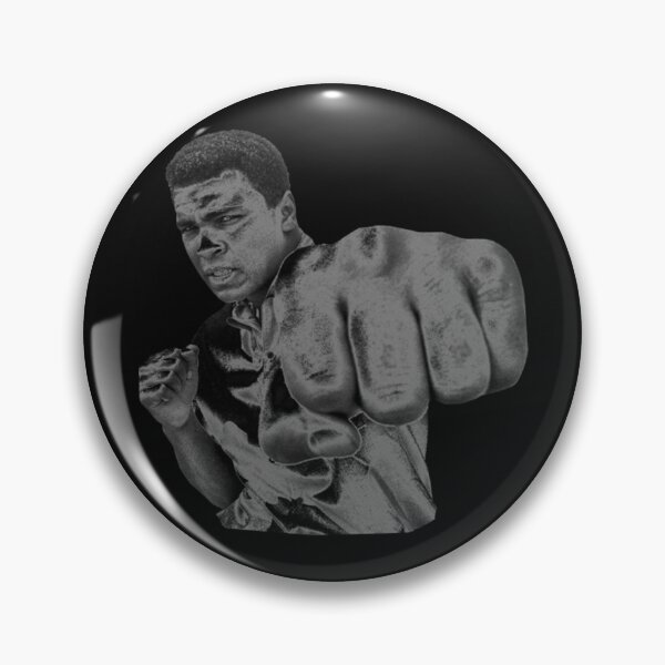 Item preview, Muhammad Ali designed and sold by LeonieConsid.