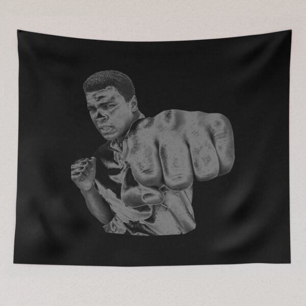 Item preview, Muhammad Ali designed and sold by LeonieConsid.