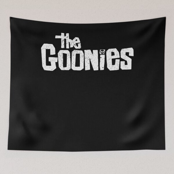 Item preview, The Goonies Worn Logo designed and sold by ElizabHarris78.