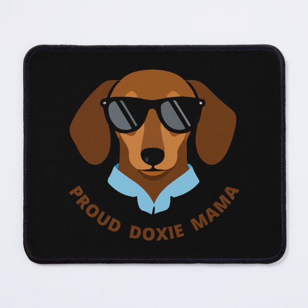 Item preview, Proud Doxie Mama | Cool Dachshund Sunglasses Art | Dog Lover Gift designed and sold by pick-o-print.