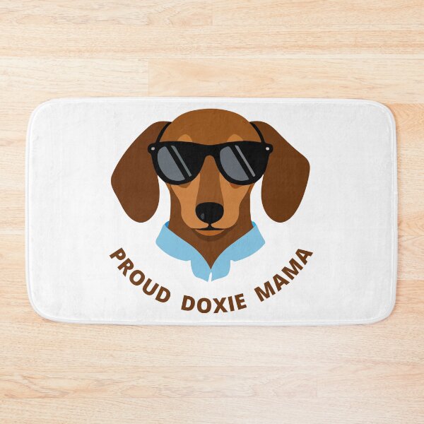 Item preview, Proud Doxie Mama | Cool Dachshund Sunglasses Art | Dog Lover Gift designed and sold by pick-o-print.
