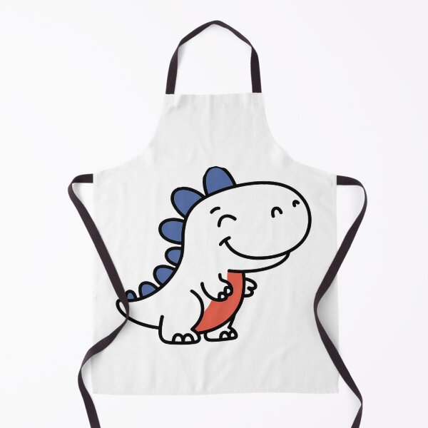 Artikelvorschau, Glücklicher Dino-Cartoon Kinder T-Shirt entworfen und verkauft von WanDee2025.