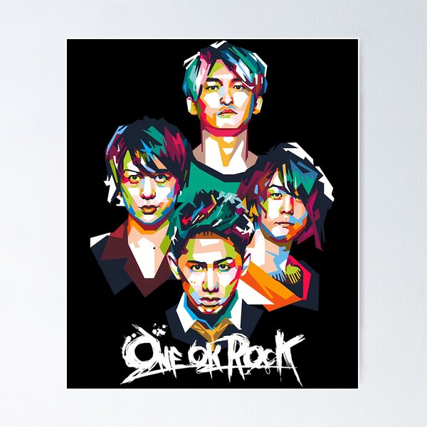 Item preview,  One Ok Rock Pop Art designed and sold by HEATHMOCKABEE.