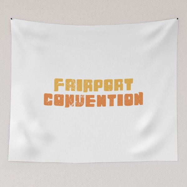 Item preview, Fairport Convention designed and sold by Sigurdrant.