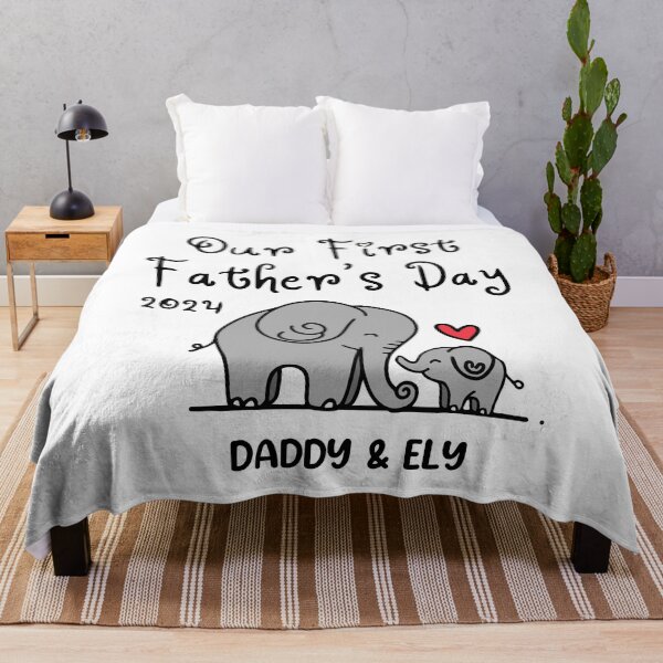 Item preview, Our First Father’s Day – Special Gift for New Dads designed and sold by aiiweis102.