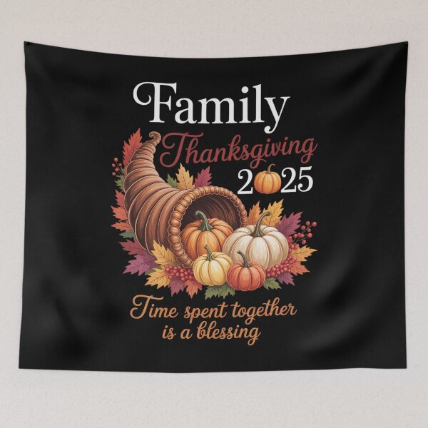 Item preview, Family Thanksgiving 2025 Thanksgiving Crew Group designed and sold by brynatshop.