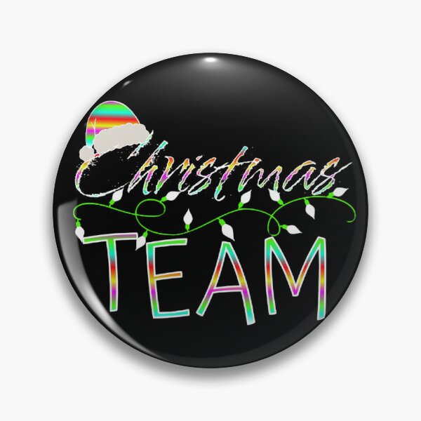 Item preview, Christmas Team Text Based With Christmas Lights designed and sold by DivineHaven.