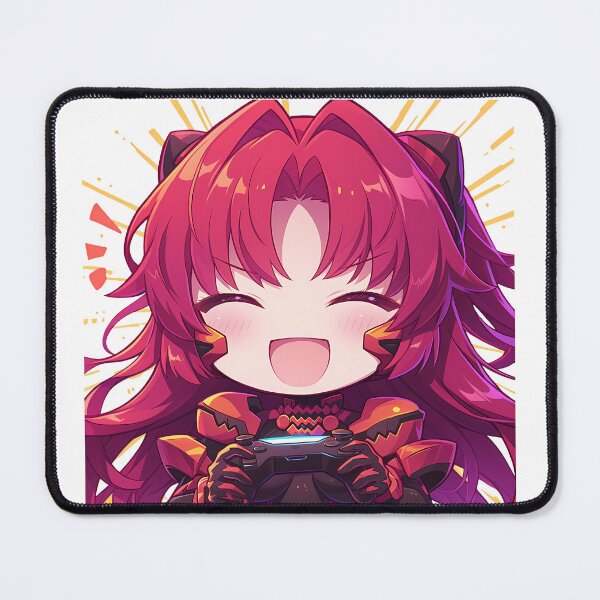 Item preview, Sumika Kagami Muv Luv Alternative Cute Chibi Playing Video Game Anime Girl designed and sold by earlobejerk.