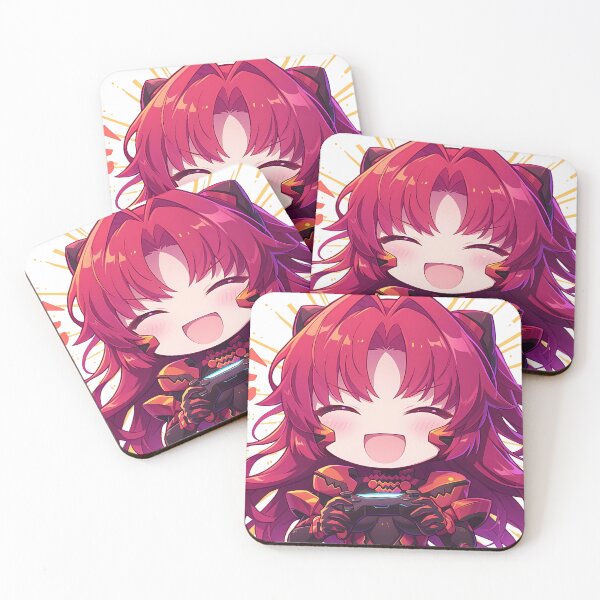 Item preview, Sumika Kagami Muv Luv Alternative Cute Chibi Playing Video Game Anime Girl designed and sold by earlobejerk.