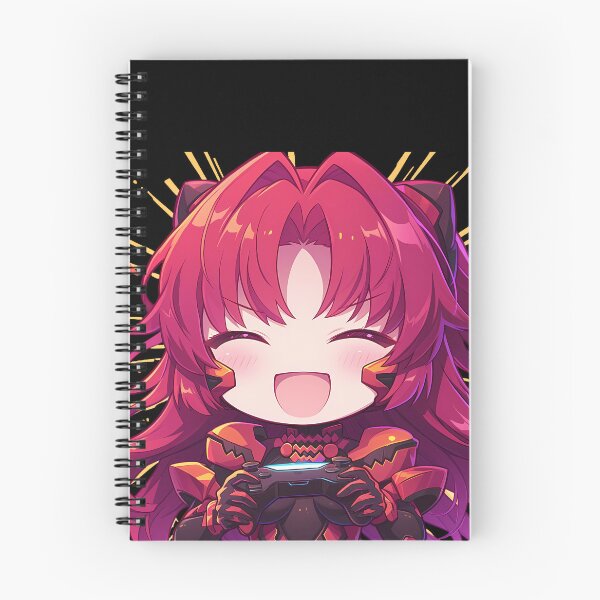 Item preview, Sumika Kagami Muv Luv Alternative Cute Chibi Playing Video Game Anime Girl designed and sold by earlobejerk.