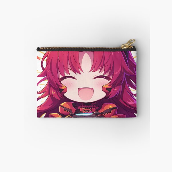 Item preview, Sumika Kagami Muv Luv Alternative Cute Chibi Playing Video Game Anime Girl designed and sold by earlobejerk.