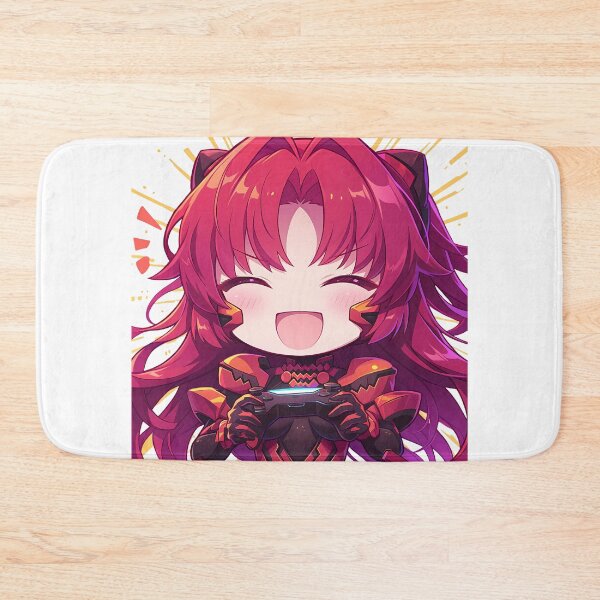 Item preview, Sumika Kagami Muv Luv Alternative Cute Chibi Playing Video Game Anime Girl designed and sold by earlobejerk.