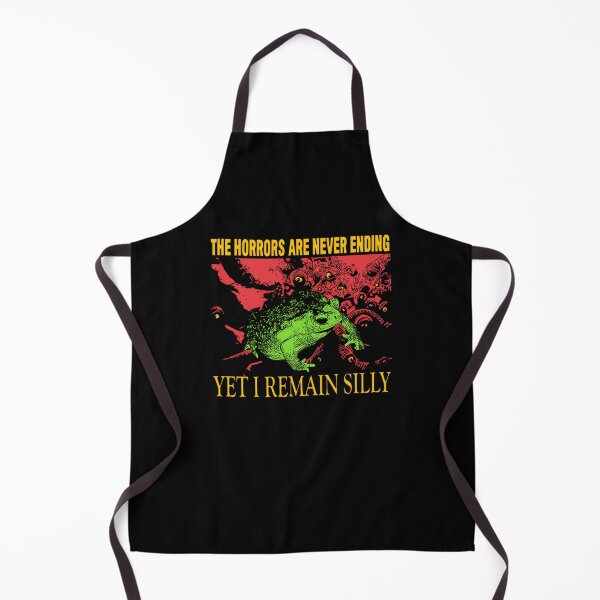 Item preview, The Horrorss Are Never Ending Yet I Remain Silly designed and sold by BridgetteRath.