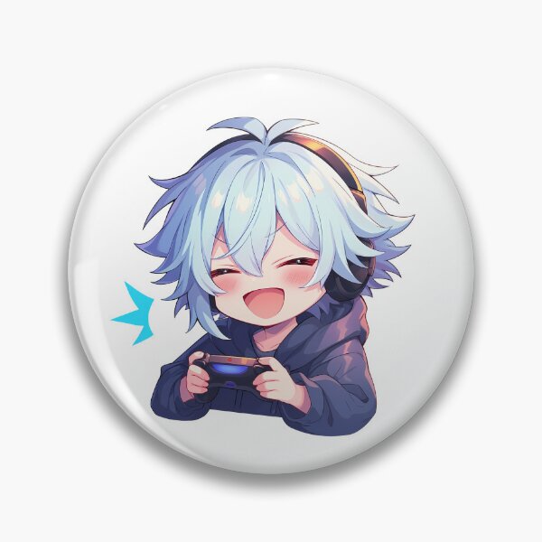 Item preview, IDOLiSH Tamaki Yotsuba IDOLiSH7 Cute Chibi Playing Video Game Anime designed and sold by earlobejerk.