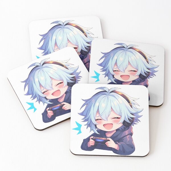 Item preview, IDOLiSH Tamaki Yotsuba IDOLiSH7 Cute Chibi Playing Video Game Anime designed and sold by earlobejerk.