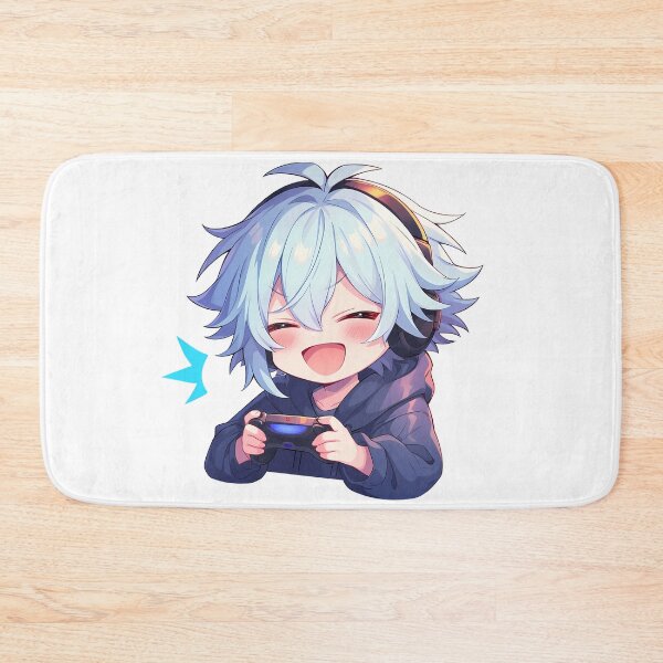 Item preview, IDOLiSH Tamaki Yotsuba IDOLiSH7 Cute Chibi Playing Video Game Anime designed and sold by earlobejerk.