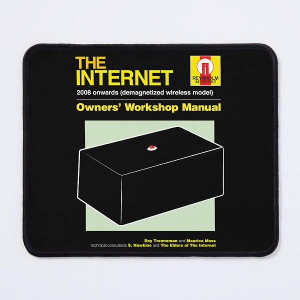 Item preview, The Internet Owner's Workshop Manual Roy Trenneman Maurice Moss S.Hawkins the Elders Of The Internet designed and sold by ElizabHarris78.
