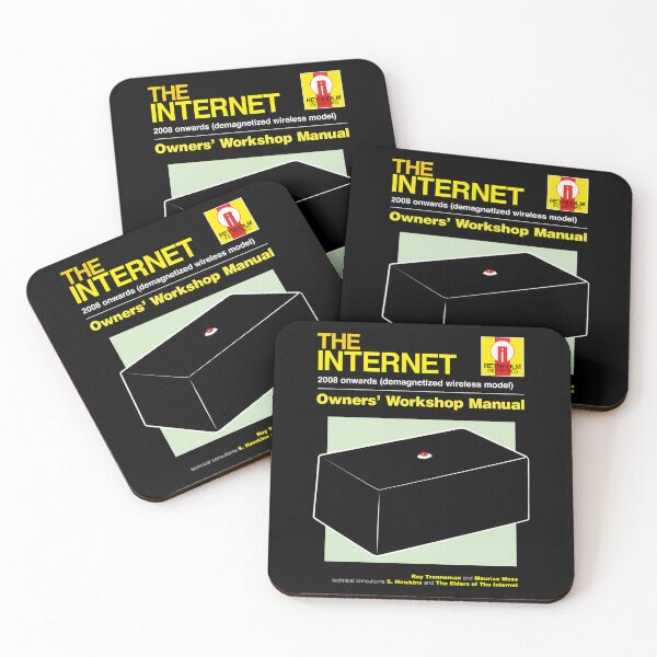 Item preview, The Internet Owner's Workshop Manual Roy Trenneman Maurice Moss S.Hawkins the Elders Of The Internet designed and sold by ElizabHarris78.