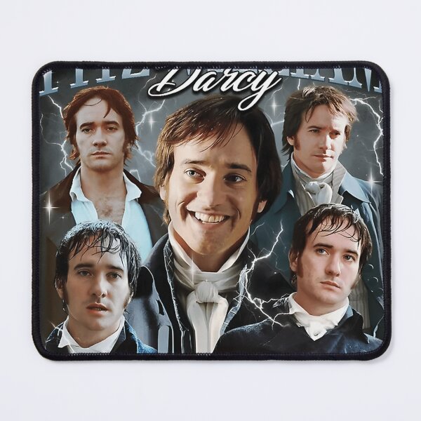 Item preview, Fitzwilliam Darcy Pride Prejudice Retro Movies designed and sold by BradleyBrink.