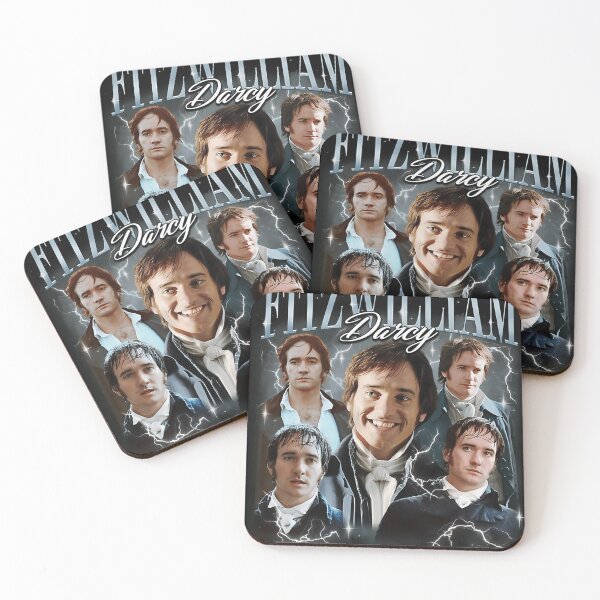 Item preview, Fitzwilliam Darcy Pride  Prejudice Retro Movies designed and sold by BradleyBrink.