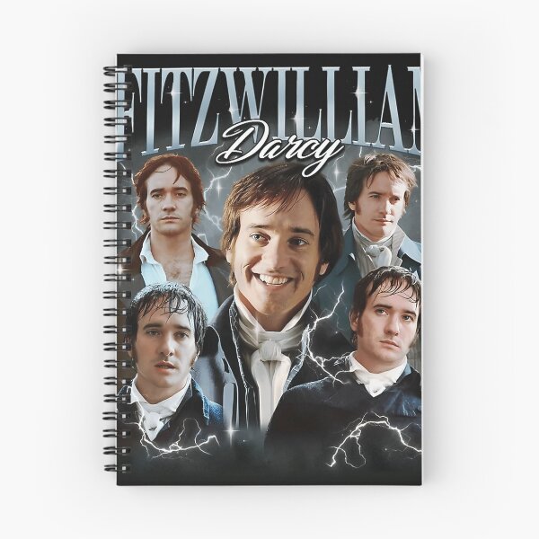 Item preview, Fitzwilliam Darcy Pride  Prejudice Retro Movies designed and sold by BradleyBrink.