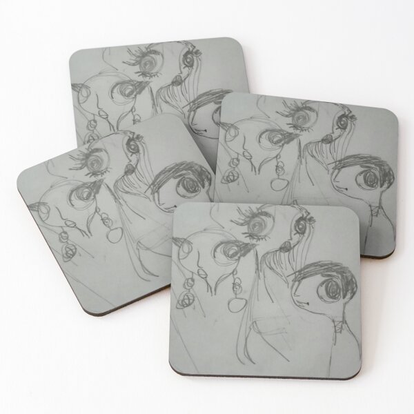 Item preview, Abstract Faces designed and sold by NancyMcKieS2.