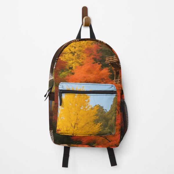 Item preview, Autumn Glory – Inspired by Engyoji Temple, Hyogo, Japan designed and sold by NihonKamonScape.