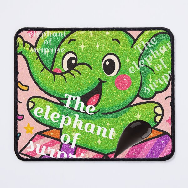 Item preview, Elephant Present 1 designed and sold by C ON V E RS A T I O N~PE A C E ™.