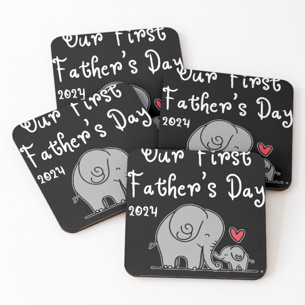 Item preview, Our First Father’s Day – Cute Gift for New Dads designed and sold by aiiweis102.