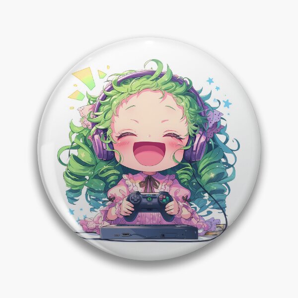 Artikelvorschau, Kanaria Rozen Maiden Anime Girl Süßes Chibi Spielendes Videospiel entworfen und verkauft von earlobejerk.