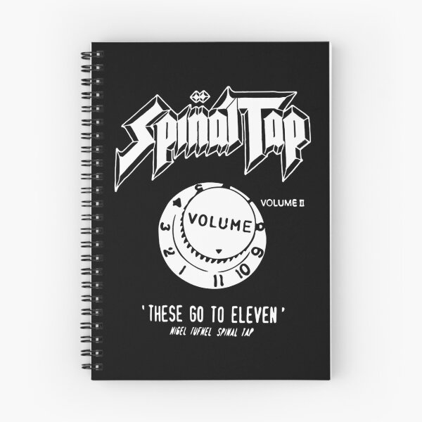 Item preview, Spinals Taps Volume These Go To Eleven designed and sold by ElizabHarris78.