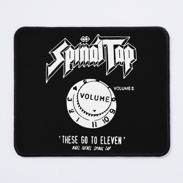 Item preview, Spinals Taps Volume These Go To Eleven designed and sold by ElizabHarris78.
